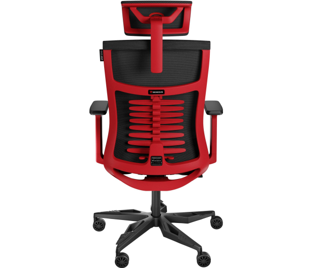 GENESIS ERGONOMICZNY ASTAT 700 CZERWONY - 1077865 - zdjęcie 6